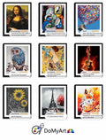 DoMyArt Paint by Numbers Kit Adults DIY Acrylic Painting Nature 16x20 Inch by Deal US