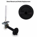 CHTAIXIN Fuel Valve Petcock Lever Compatible Honda TRX250 350 400 420 500 by Deal US