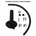 CHTAIXIN Fuel Valve Petcock Lever Compatible Honda TRX250 350 400 420 500 by Deal US
