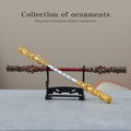 Santiccipa 2pcs Monkey King Staff Golden Cudgel Home Decor Small by Deal US