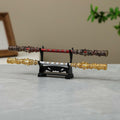 Santiccipa 2pcs Monkey King Staff Golden Cudgel Home Decor Small by Deal US