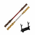 Santiccipa 2pcs Monkey King Staff Golden Cudgel Home Decor Small by Deal US