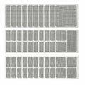 EVKILKJS 30PCS Screen Repair Kit Black Fiberglass Tape Mesh Door Patch by Deal US