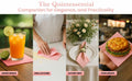 MalMall 100-Pack Airlaid Pink Cocktail Napkins 1-Ply 4.9x4.9in Soft Absorbent by Deal US