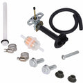 CHTAIXIN Fuel Valve Petcock Lever Compatible Honda TRX250 350 400 420 500 by Deal US