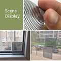 EVKILKJS 30PCS Screen Repair Kit Black Fiberglass Tape Mesh Door Patch by Deal US