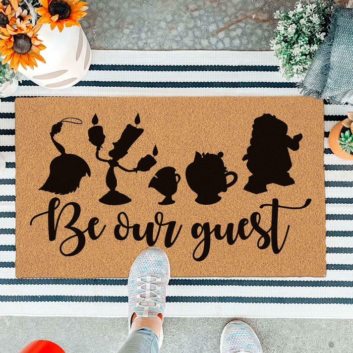 XLQHYH Funny Doormat Front Door Mat Brown 29.5x17 inch High Pile by Deal US