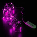 CYLAPEX 6 Pack Pink Fairy Lights String Battery Operated 3.3ft 20 LEDs by Deal US