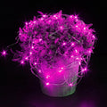 CYLAPEX 6 Pack Pink Fairy Lights String Battery Operated 3.3ft 20 LEDs by Deal US