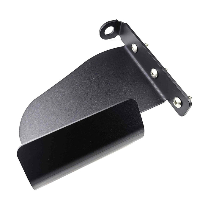 Zxturbi Chainsaw Hanger Holder Heavy Gauge 304 Stainless Steel Powder Coated by Deal US