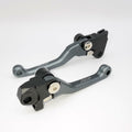 Generic Pivot Brake Clutch Levers Yamaha YZ65-450F Motorcycle Blue by Deal US