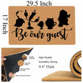 XLQHYH Funny Doormat Front Door Mat Brown 29.5x17 inch High Pile by Deal US