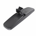 Panoramic Wide Angle Interior Rear View Mirror ABS Housing 814842 Black by Deal US