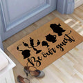 XLQHYH Funny Doormat Front Door Mat Brown 29.5x17 inch High Pile by Deal US