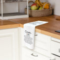 TAEDIN Cousin Gifts Kitchen Towels 16x24in Decorative Absorbent Tea Towel by Deal US