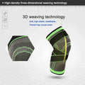 ASOONYUM Knee Sleeve Compression Support Pain Relief Green Single XX-Large by Deal US