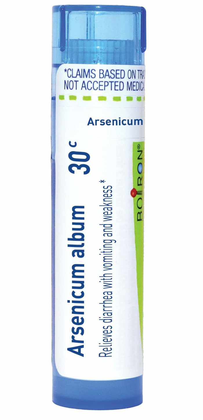 Boiron Arsenicum Album 30C Homeopathic Medicine for Food Poisoning 80 Pellets by Deal US