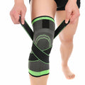 ASOONYUM Knee Sleeve Compression Support Pain Relief Green Single XX-Large by Deal US
