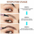 YIWANLLE 3D Microblading Eyebrow Tattoo Pencil Waterproof C-Gray 1 Count by Deal US