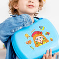 BOGIKI Make a Face Stickers 15 Sheets Waterproof Girl Halloween Party Favors by Deal US