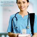Conelist Nurse Graduation Scented Soy Candle Lavender 7oz Medical Theme by Deal US