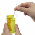 YONNAXO Automatic Needle Threader Tool for Hand Sewing 4PCS by Deal US