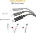 esbeecables Apple iPhone Lightning to 3.5mm Aux Cable Silver 3.3ft by Deal US
