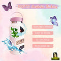 Sunvalley Butterfly Stickers 100 PCS Assorted Vinyl Waterproof Cute Aesthetic by Deal US