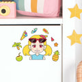 BOGIKI Make a Face Stickers 15 Sheets Waterproof Girl Halloween Party Favors by Deal US