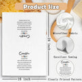 TAEDIN Cousin Gifts Kitchen Towels 16x24in Decorative Absorbent Tea Towel by Deal US