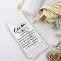 TAEDIN Cousin Gifts Kitchen Towels 16x24in Decorative Absorbent Tea Towel by Deal US