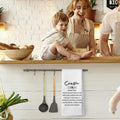 TAEDIN Cousin Gifts Kitchen Towels 16x24in Decorative Absorbent Tea Towel by Deal US