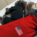 kims cosiart Polar Fleece Dog Jacket Windproof Warm Padded Coat Red Size S by Deal US