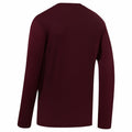 UVSAI Men’s UPF 50+ Long Sleeve Performance T-Shirt Burgundy Size 3X-Large by Deal US