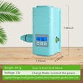 RUNWUSHENG Automatic Drip Irrigation Sprinkler Kit LCD Display 15 Nozzles by Deal US