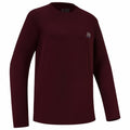 UVSAI Men’s UPF 50+ Long Sleeve Performance T-Shirt Burgundy Size 3X-Large by Deal US