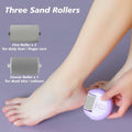 Yreihn Electric Callus Remover for Feet Purple 1 Count ABS Material by Deal US