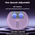 Yreihn Electric Callus Remover for Feet Purple 1 Count ABS Material by Deal US