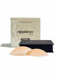 Nippiebye Silicone Reusable Adhesive Nipple Covers Pasties Caramel by Deal US