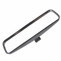 Panoramic Wide Angle Interior Rear View Mirror ABS Housing 814842 Black by Deal US