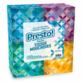 Amazon Presto! Ultra-Soft 3-Ply Facial Tissues 264 Count White 4 Packs by Deal US