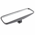 Panoramic Wide Angle Interior Rear View Mirror ABS Housing 814842 Black by Deal US