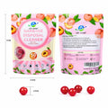 LIFE KIRINN Garbage Disposer Freshener Peach Scented 50 Count by Deal US