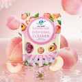 LIFE KIRINN Garbage Disposer Freshener Peach Scented 50 Count by Deal US