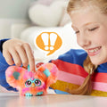 Furby Furblets Ree-Mix Mini Friend 45+ Sounds Music Coral Electronic Plush by Deal US