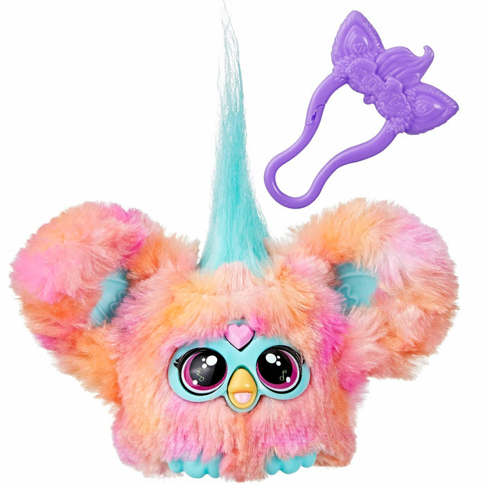 Furby Furblets Ree-Mix Mini Friend 45+ Sounds Music Coral Electronic Plush by Deal US