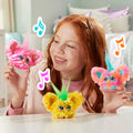 Furby Furblets Ree-Mix Mini Friend 45+ Sounds Music Coral Electronic Plush by Deal US
