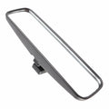 Panoramic Wide Angle Interior Rear View Mirror ABS Housing 814842 Black by Deal US