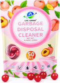 LIFE KIRINN Garbage Disposer Freshener Peach Scented 50 Count by Deal US