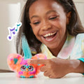 Furby Furblets Ree-Mix Mini Friend 45+ Sounds Music Coral Electronic Plush by Deal US